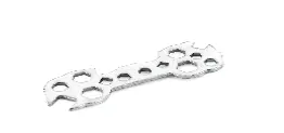 LLAVE 13 HUECOS ACERO