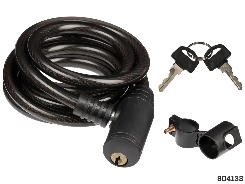 CANDADO CABLE 10*1500MM XT507