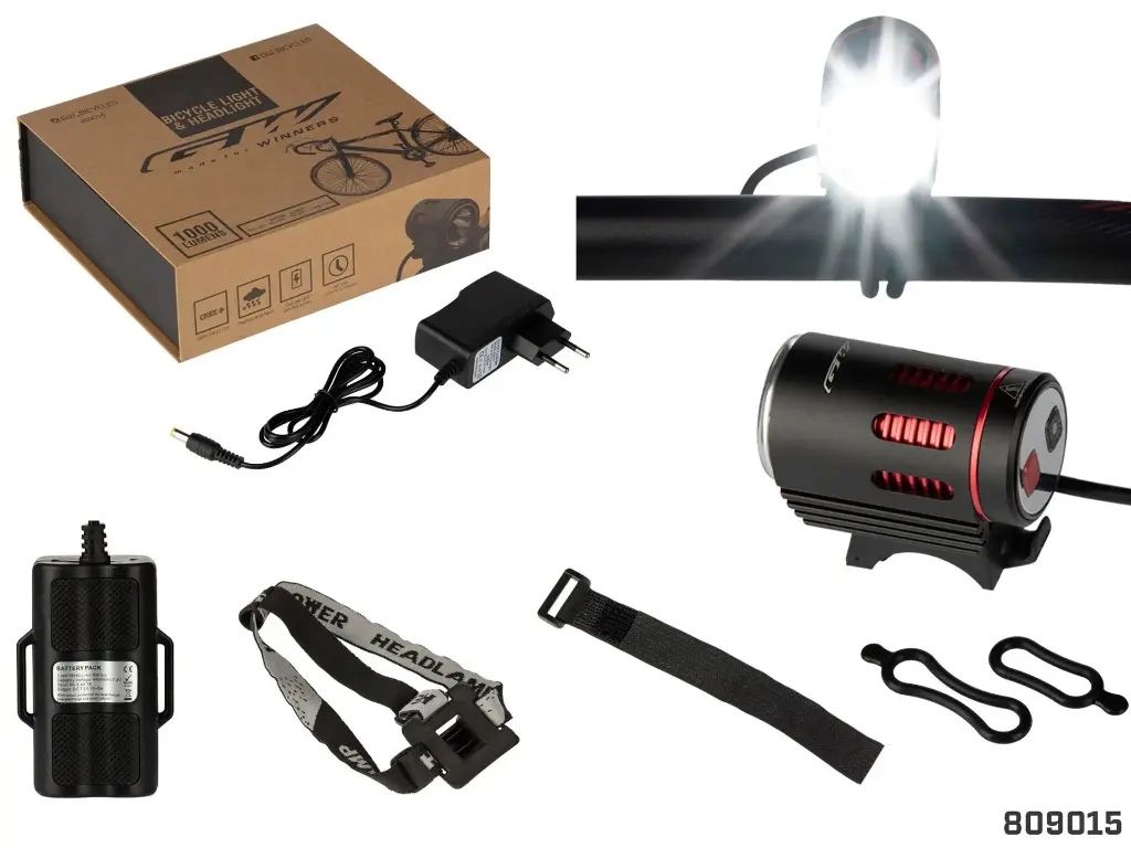 Luz Delantera Led Xc-182 1000 Lumens GW