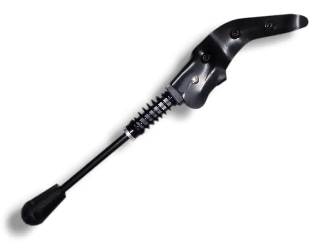 PARAL TRASERO KS03 ACERO/ALUM NEGRO 16-28