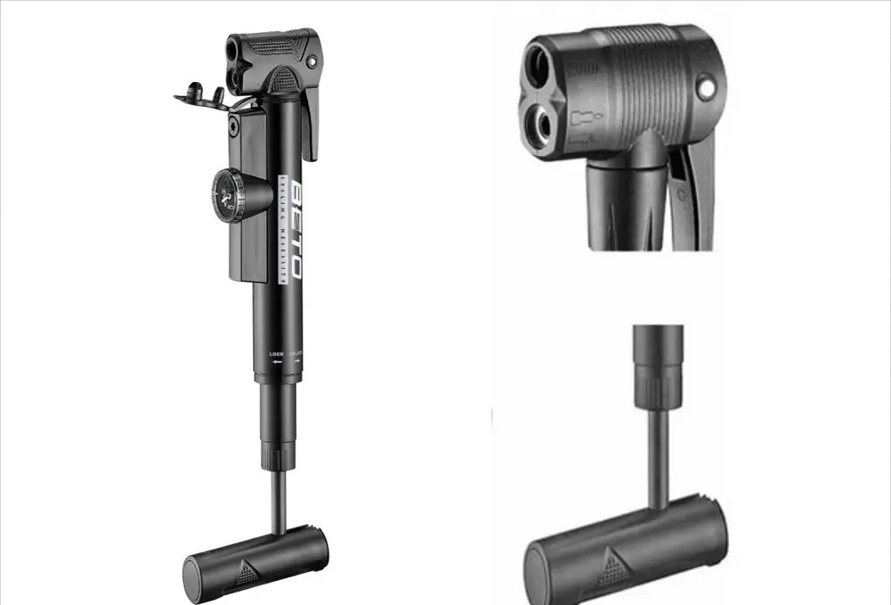 MINI BOMBA PLASTICA CLD-038G  TELESCOPICA BETO