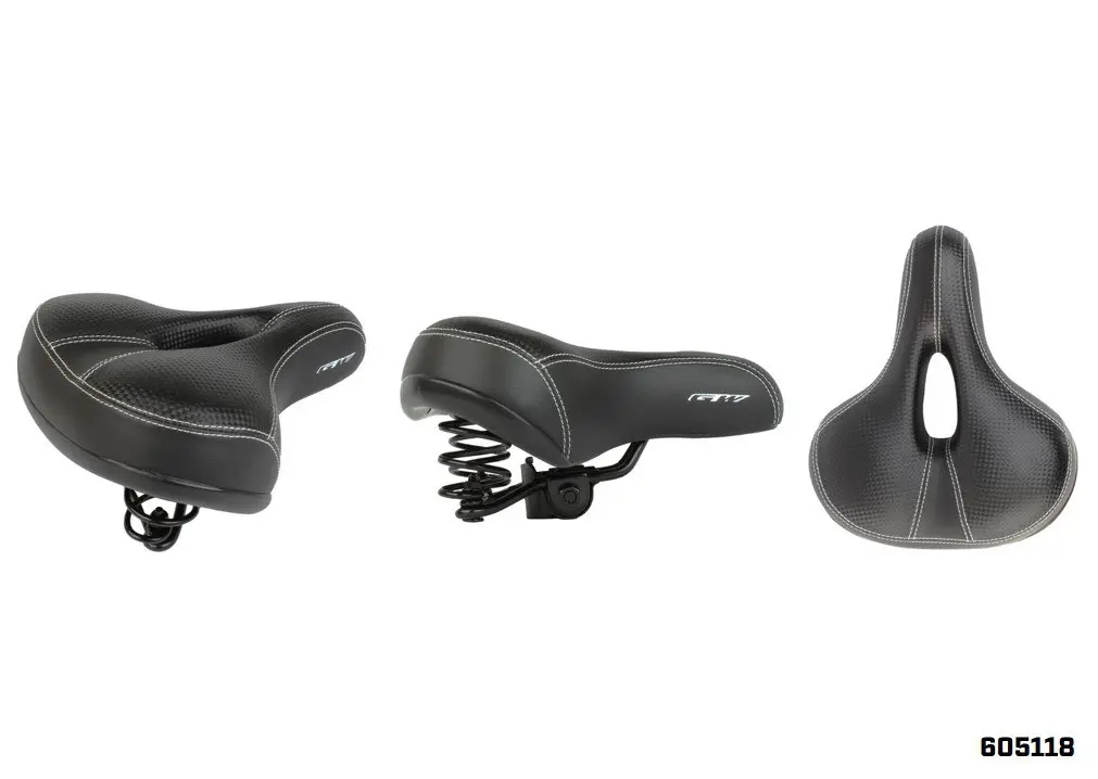 SILLIN TURISMO CON RESORTE 317-02 NEGRO
