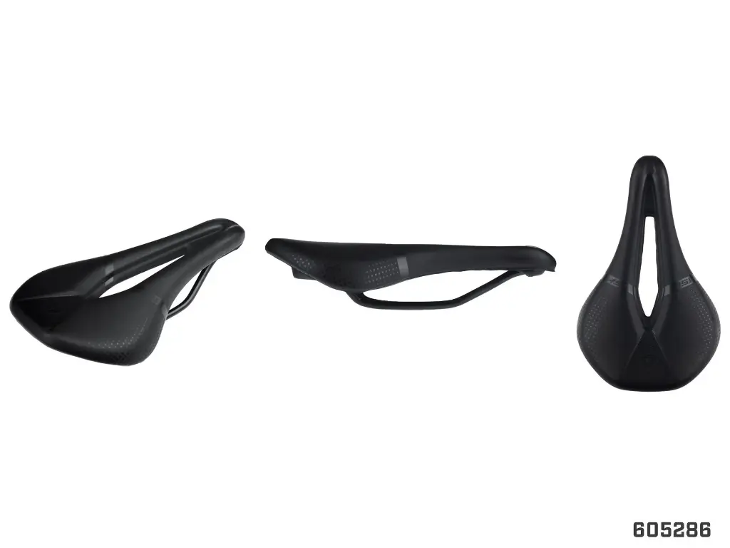 SILLIN ANATOMICO MTB/ROAD AS1 244*148MM NEGRO GW
