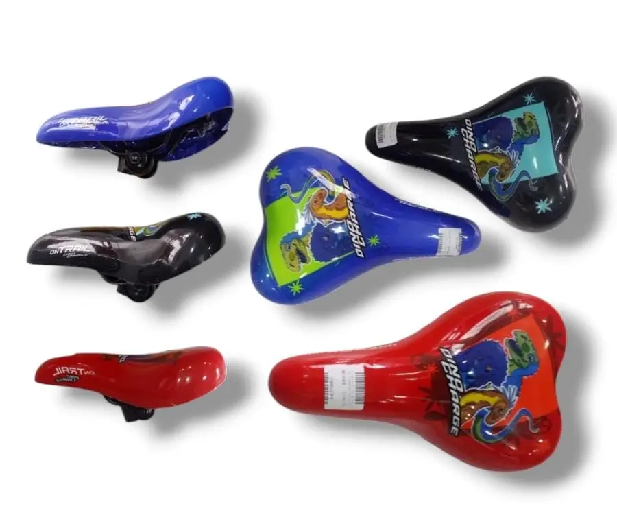 SILLIN ON-TRAIL DINO CHARGE 16", COLORES