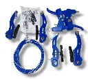 JGO FRENOS YUANDA V19/B14 V-BRAKE RESINA