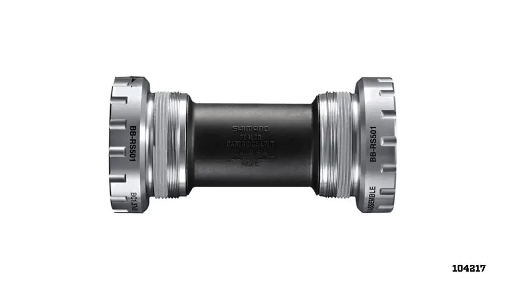 JUEGO DE CENTRO BB-RS501 RUTA ROSCADO SHIMANO