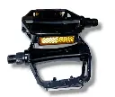 PEDAL BMX ALUMINIO FEIMIN FP-965 9/16 NEGRO