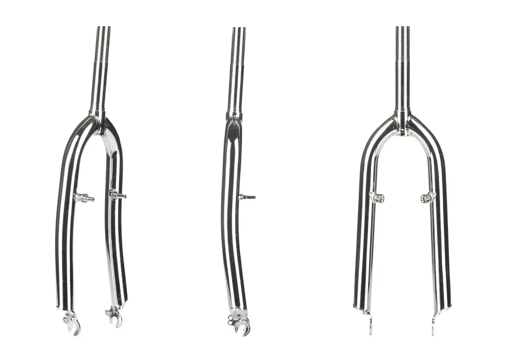 TENEDOR 24 MTB 32 MM CROMADO