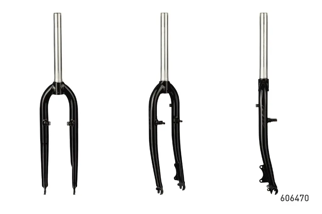 Tenedor 26 Mtb Aluminio Negro