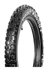 LLANTA 16X2.125 C-93 KNOBBY LTR/BLANCO CST
