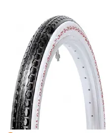 LLANTA 20X1.75 C-213 B/BLANCA ARTE FLORECITA CST