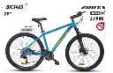 BICICLETA VENZO ZORYA 29" MTB DISCO 3X9 HYD SENSAH