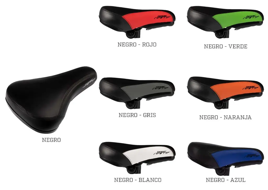 SILLIN BMX XD-413H GW LANCER NEGRO 12390