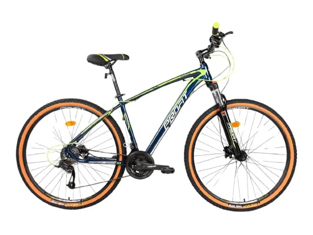 BICICLETA PROFIT 29 JASPER X1 8VEL MTB