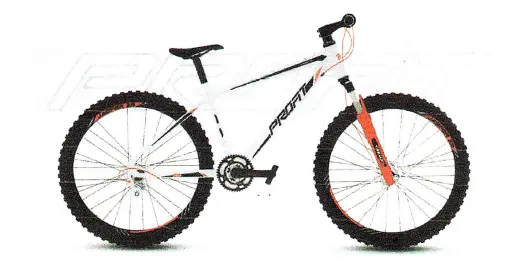 BICICLETA PROFIT 20 JASPER Z3 7 VEL XS 