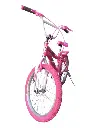 BICICLETA RIN 20 V-BRAKE NIÑA ACERO, EXT
