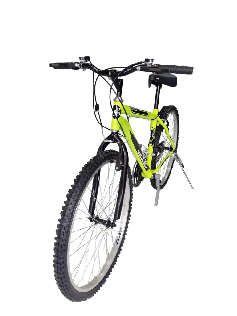 BICICLETA MTB 26, 6 VEL, V-BRAKE ACERO, EXT