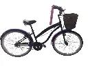 BICICLETA ON-TRAIL (CRUISER SWEET) PLAYERA 24, COLOR GRIS FUCSIA