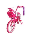 BICICLETAS ON-TRAIL MYSTIC 16" COLOR FUCSIA