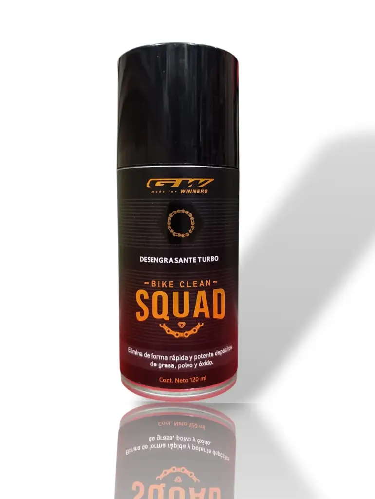 Desengrasante Turbo Aerosol 120 Ml Squad