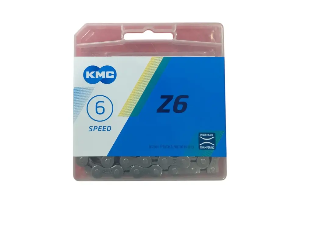 CADENA 6 VEL 1/2X3/32 116L Z6 GRIS KMC