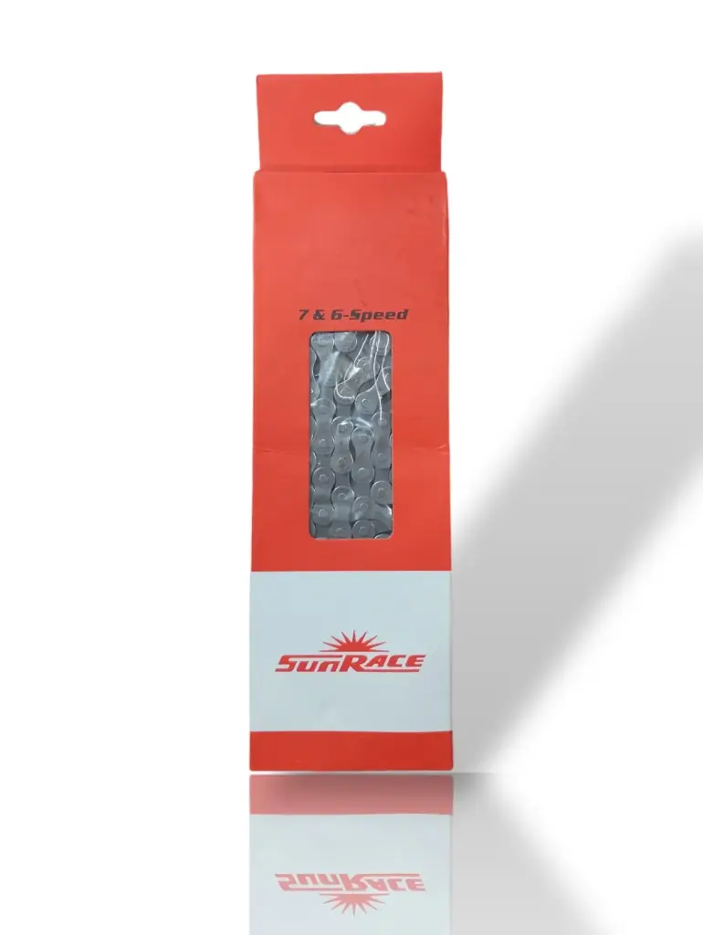 CADENILLA SUN-RACE CN-M54 114 ESLB. GRIS 6/7VEL (OEM)