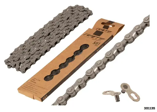[301135] Cadena 8 Vel 1/2X3/32 116L S51 Gris Gw