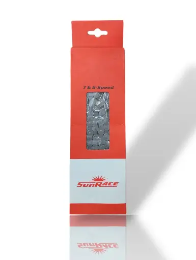[CAD0596] CADENILLA SUN-RACE CN-M54 114 ESLB. GRIS 6/7VEL (OEM)