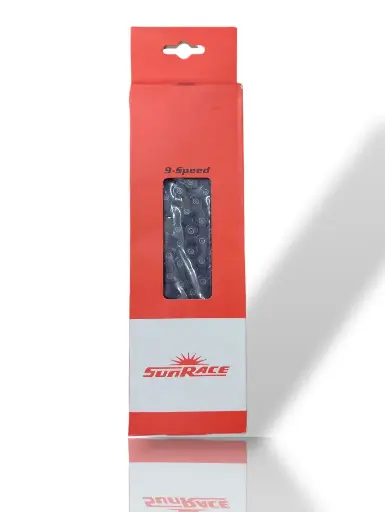 [05116-13] CADENILLA 9 VEL 116 ESLB. CNM94 NEGRA SUNRACE