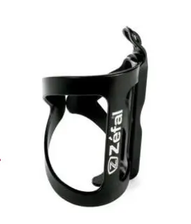 [SOP1005] SOPORTE ZEFAL SPRING PLASTICO FRONTAL NEGRO