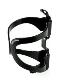 [SOP1007] SOPORTE ZEFAL WIIZ PLASTICO LATERAL, NEGRO