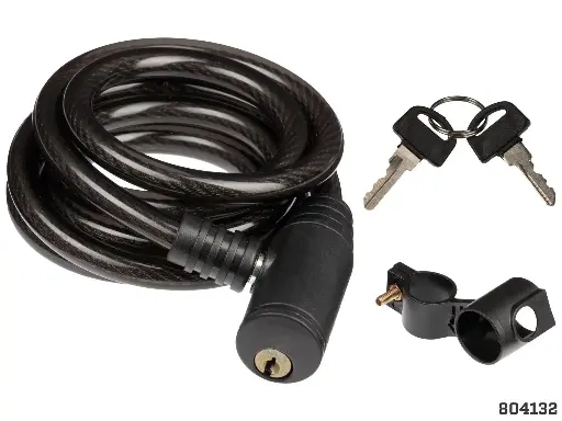 [804132] CANDADO CABLE 10*1500MM XT507