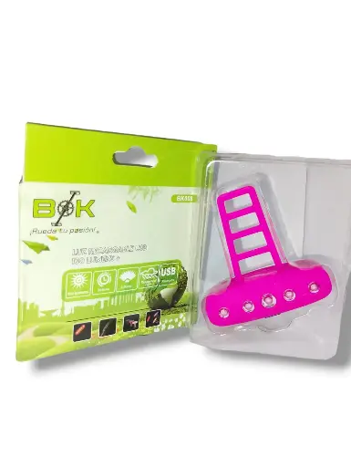[24BK008T] LUZ TRASERA USB COLORES