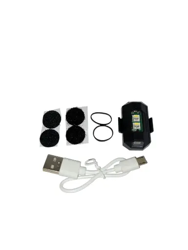 [26BCK536] LUZ USB PARA EL CASCO