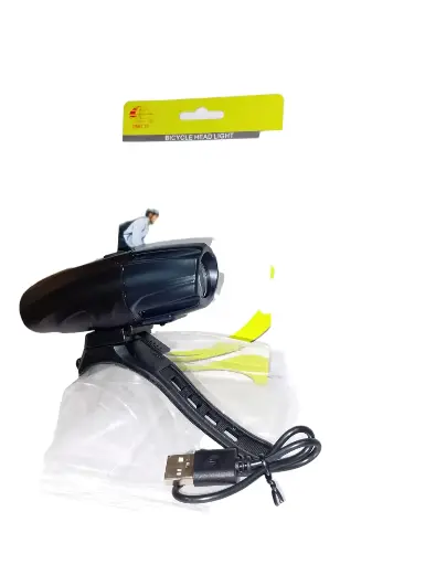 [LAM2330] LAMPARA DELANTERA T/LINTERNA JY-7026 1000 LUMENS C/BATERIA