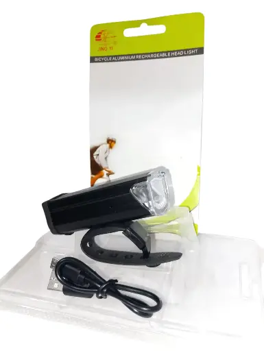 [LAM2332] LAMPARA DELANTERA T/LINTERNA JY-7040 200 LUMENS C/BATERIA
