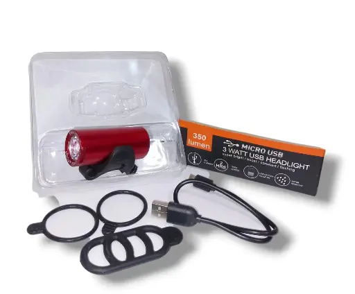 [LX289] LUZ USB 250 LUMENS
