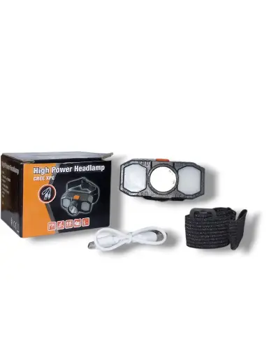 [26BCK339] LUZ DELANTERA USB MINI