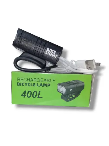 [24BK011] LUZ ALUM FRONTAL 400LM