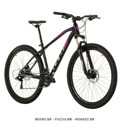 BICICLETA ALUMINIO JAGUAR 29P 7V DISCO M
