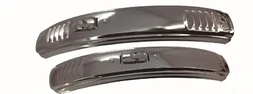 [PAL542] GUARDABARROS PARA RIN 16" o 20" CROMADO