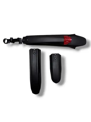 [26BCK509] GUARDABARRO MTB 3 PCS CON REFLECTIVO 