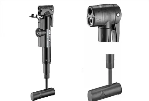 [801431] MINI BOMBA PLASTICA CLD-038G  TELESCOPICA BETO
