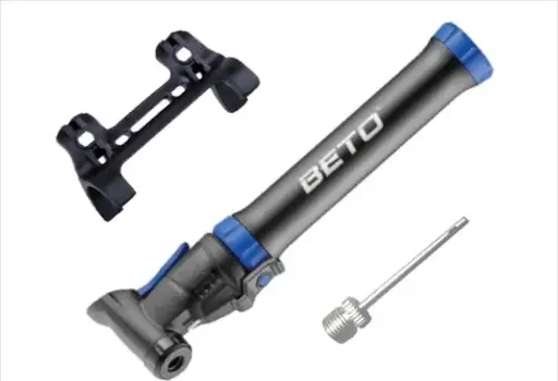 [801437] MINIBOMBA PLASTICA CMBP-01 DOBLE IMPACTO VA.VF BETO/AZul