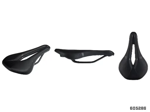 [605286] SILLIN ANATOMICO MTB/ROAD AS1 244*148MM NEGRO GW