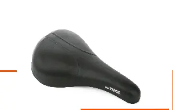 [GAL0318] SILLIN TITANIC -601-2 PVC NEGRO MTB