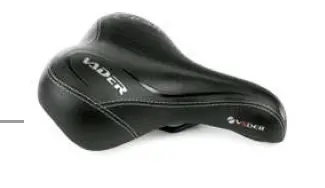 [GAL0542] SILLIN VADER VD-842-03 C/RESORTE NEGRO/ COSTURA