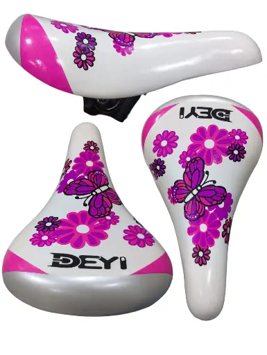 [SIL914] SILLIN JUNIOR BLANCO FLOR DEYI