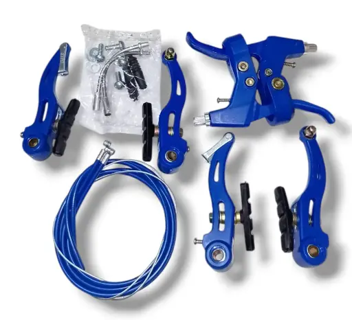 [JFR0339] JGO FRENOS YUANDA V19/B14 V-BRAKE RESINA