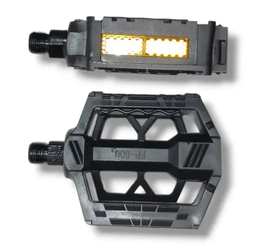 [303323] PEDAL PVC BMX FP-808 NEGRO FEIMIN 9/16 1/2 DE "Z" Y NORMAL